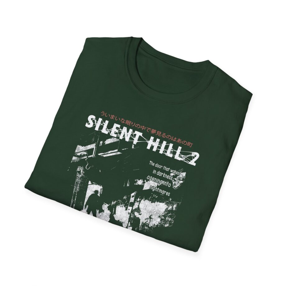 Silent Hill Unisex Softstyle T-shirt
