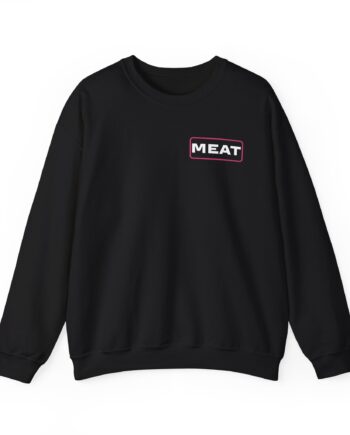 Papa Meat Unisex Heavy Blend™ Crewneck Sweatshirt