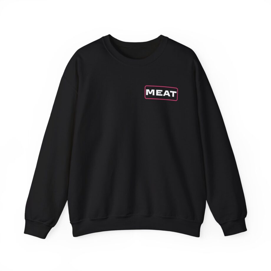 Papa Meat Unisex Heavy Blend™ Crewneck Sweatshirt
