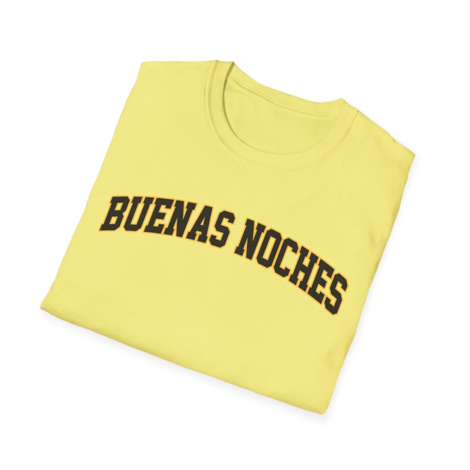 Quevedo Buenas Noches Unisex Softstyle T-shirt