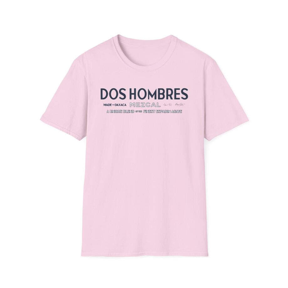Dos Hombres Spring Frost Tan Unisex Softstyle T-shirt