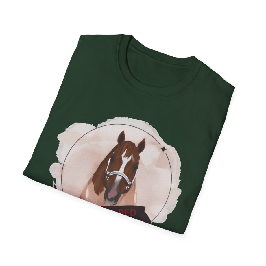 Katie Van Slyke vs Code Red Unisex Softstyle T-shirt