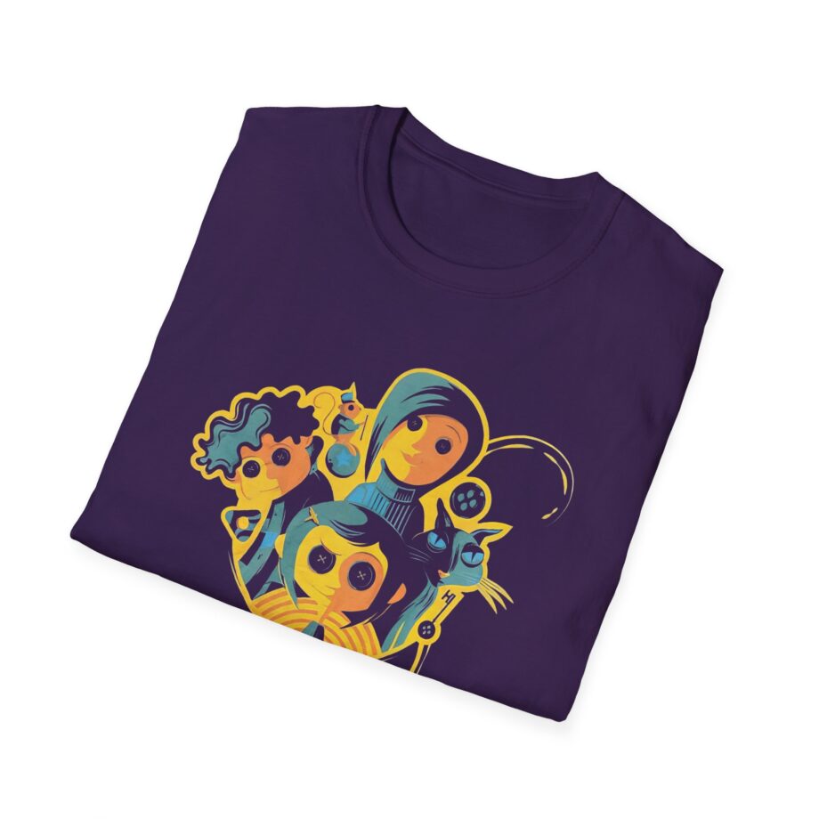 Coraline Movie Unisex Softstyle T-shirt