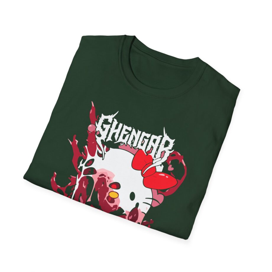 Ghastly Ghengar Unisex Softstyle T-Shirt