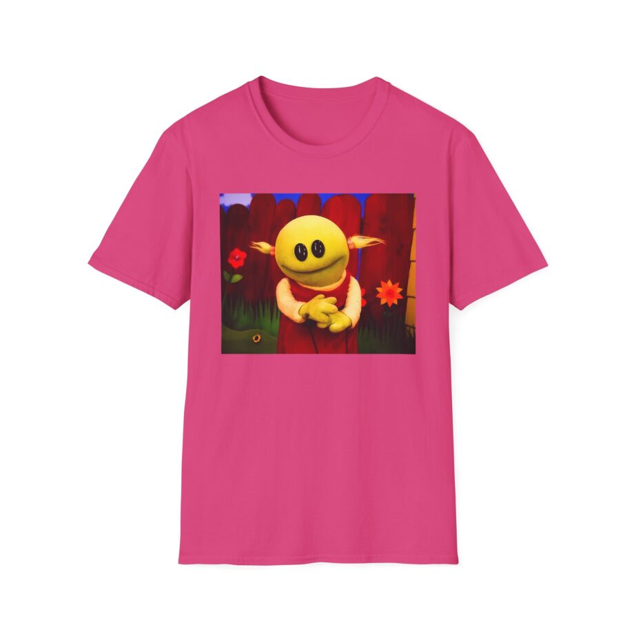 Nanalan Mona Portrait Unisex Softstyle T-shirt