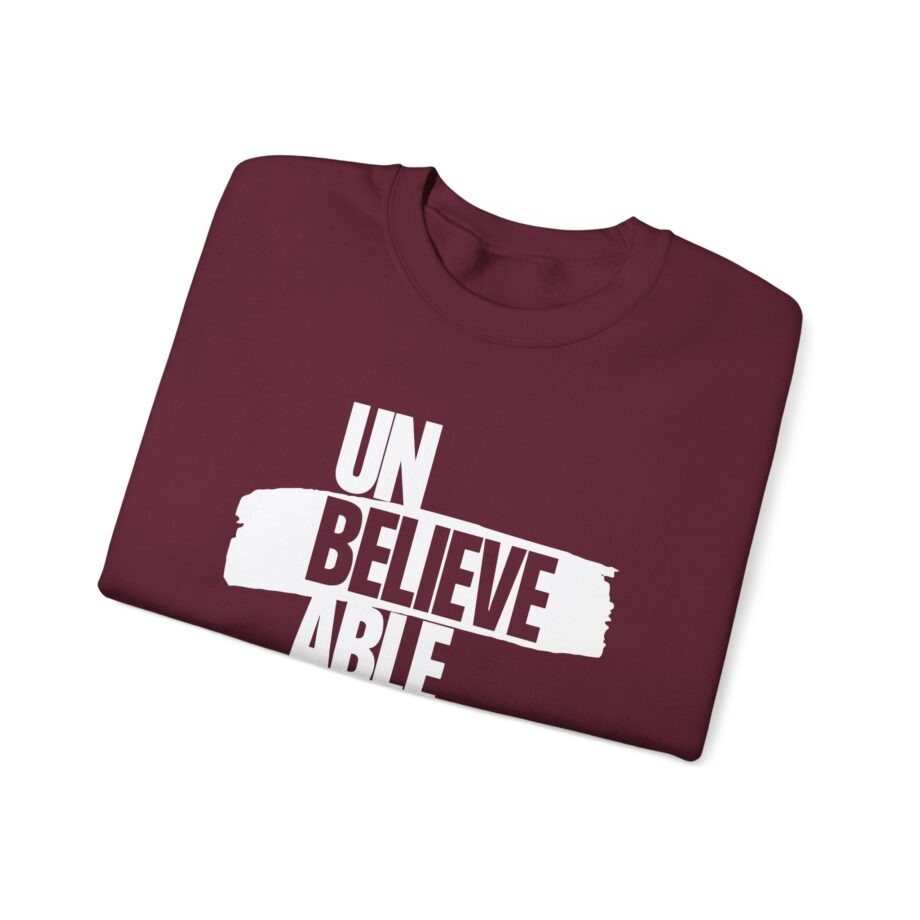 Nate Bargatze Unbelievable Unisex Heavy Blend™ Crewneck Sweatshirt