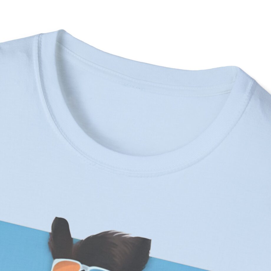 Katie Van Slyke Shady Seven Unisex Softstyle T-shirt