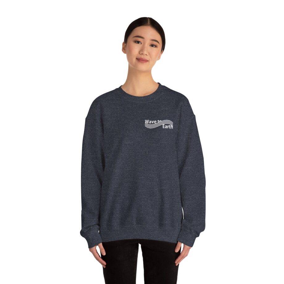 Wave to Earth 0.03 NA Tour Unisex Heavy Blend™ Crewneck Sweatshirt