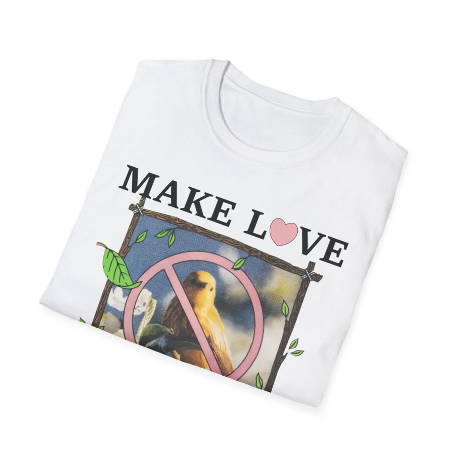 Birds Arent Real Unisex Softstyle T-shirt