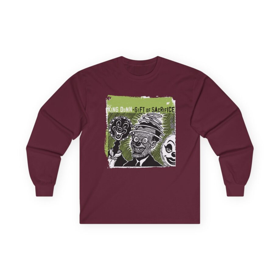 Melvins King Dunn Gift of Sacrifice Unisex Ultra Cotton Long Sleeve Tee