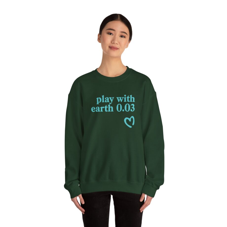 Wave to Earth 0.03 NA Tour Unisex Heavy Blend™ Crewneck Sweatshirt
