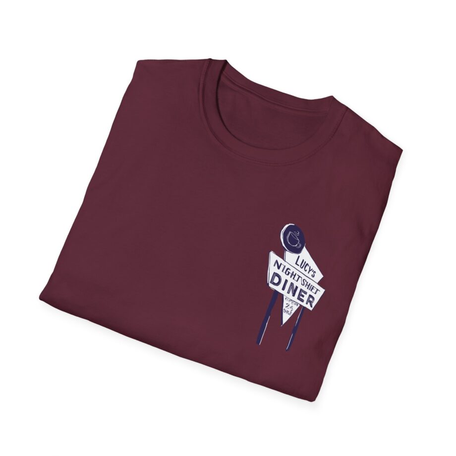 Lucy Dacus Music for Hot People Unisex Softstyle T-Shirt