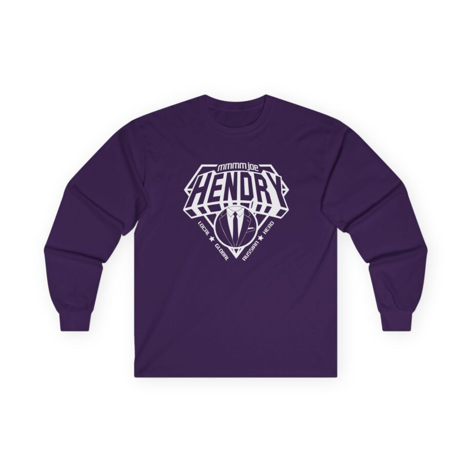 Joe Hendry Unisex Ultra Cotton Long Sleeve Tee