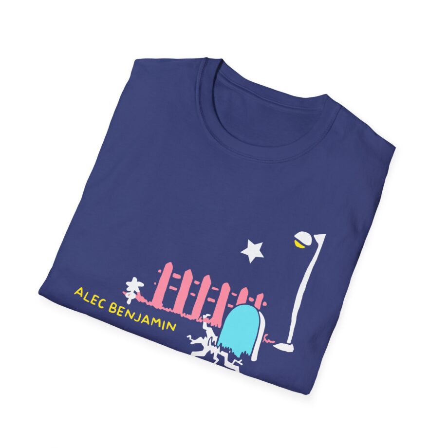 Alec Benjamin Unisex Softstyle T-shirt