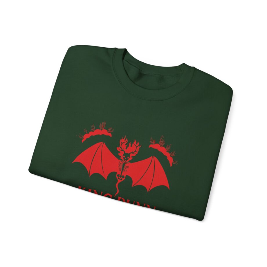 Melvins King Dunn King Buzzo Trevor Dunn Unisex Heavy Blend™ Crewneck Sweatshirt