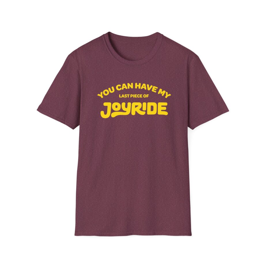 Ryan Trahan You Can Have My Joyride Unisex Softstyle T-Shirt