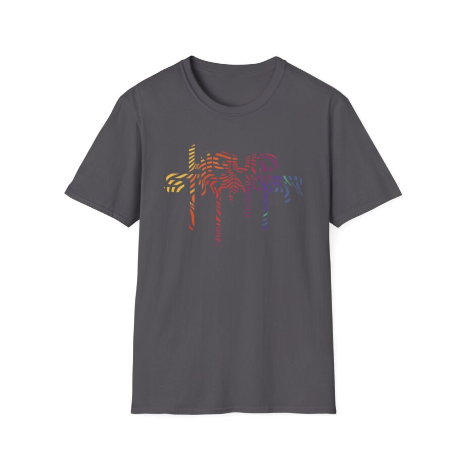Wakaan Liquid Stranger Unisex Softstyle T-shirt