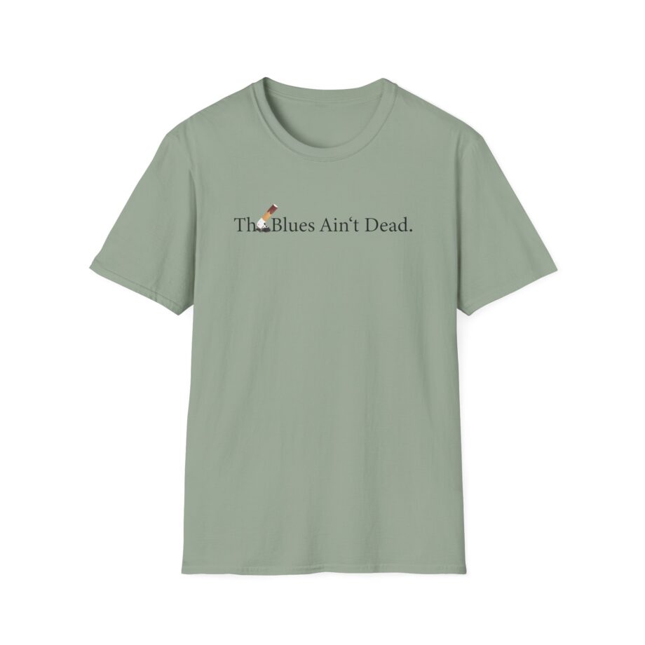 Raye Signed Blues Ain't Dead Unisex Softstyle T-Shirt