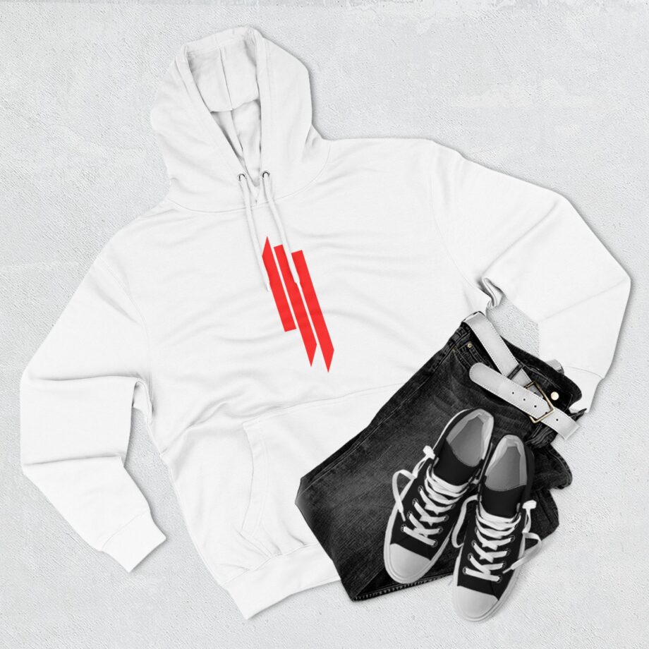 Skrillex Three-Panel Fleece Hoodie