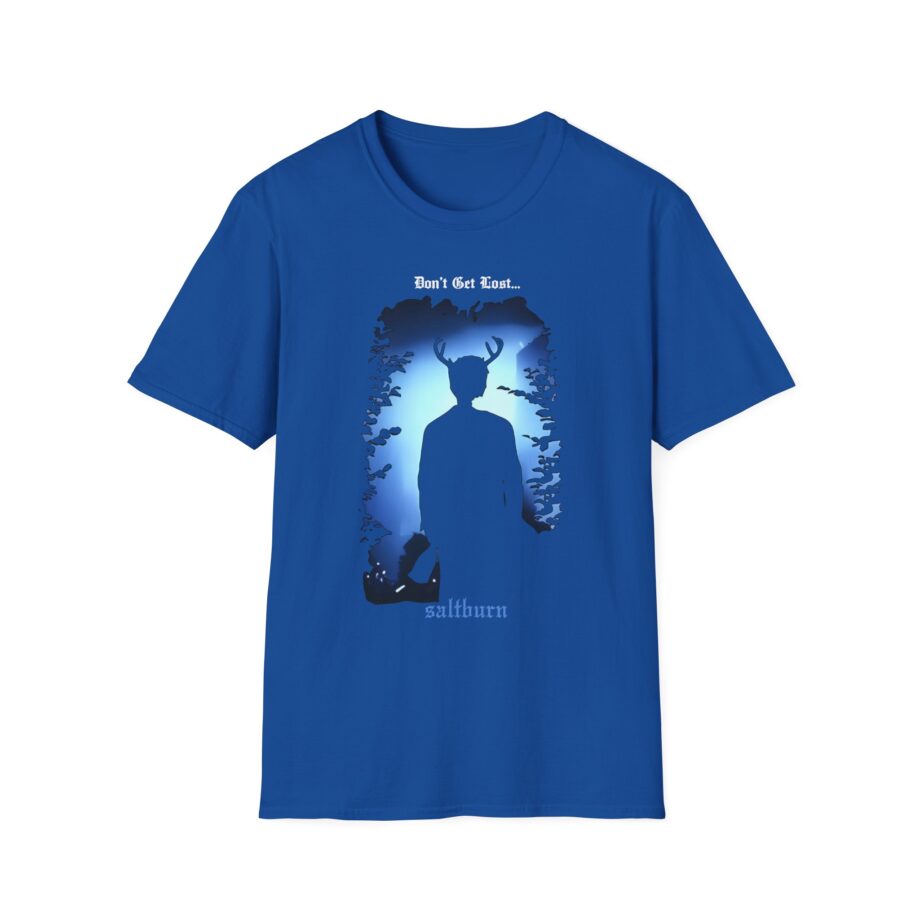 Saltburn Don't Get Lost Unisex Softstyle T-shirt
