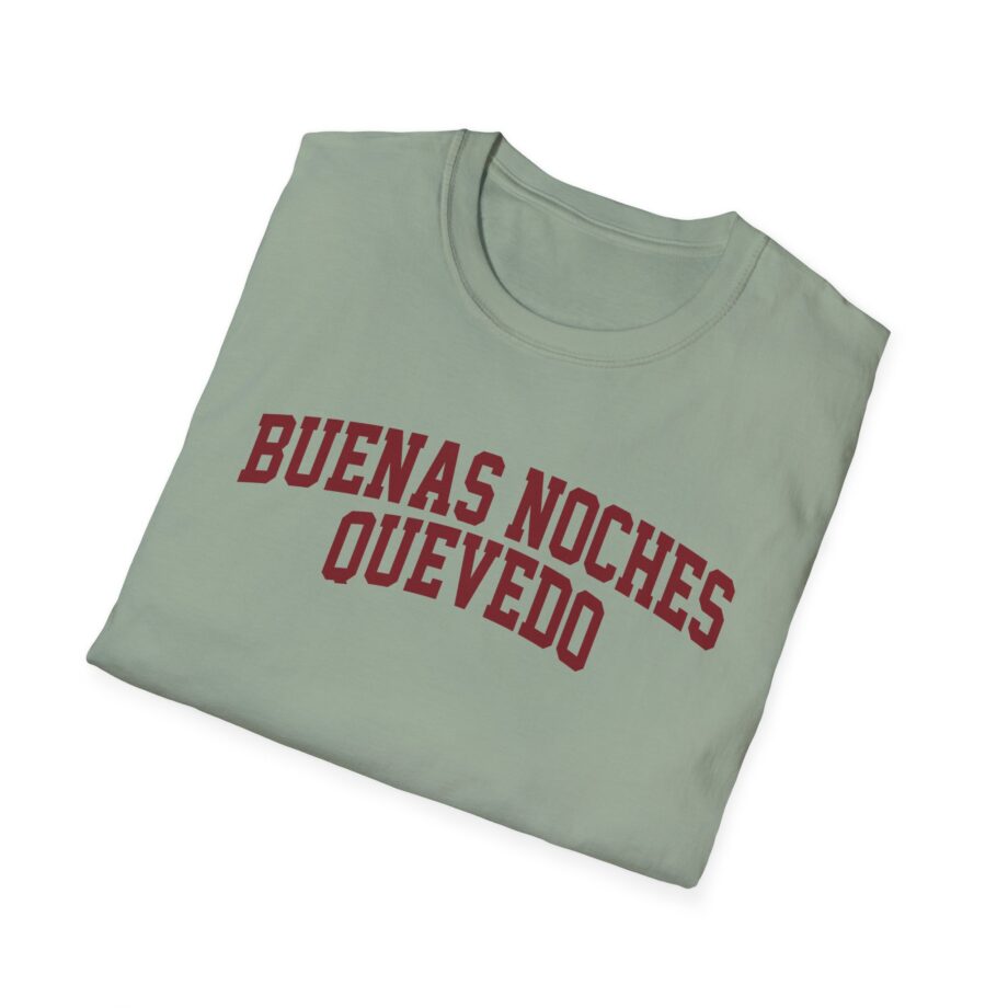 Quevedo Buenas Noches Unisex Softstyle T-shirt