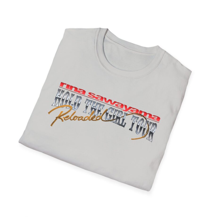 Rina Sawayama Hold the Girl Reloaded Unisex Softstyle T-Shirt
