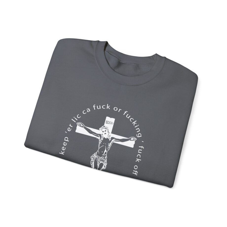 Kneecap Keep Er Lit Unisex Heavy Blend™ Crewneck Sweatshirt