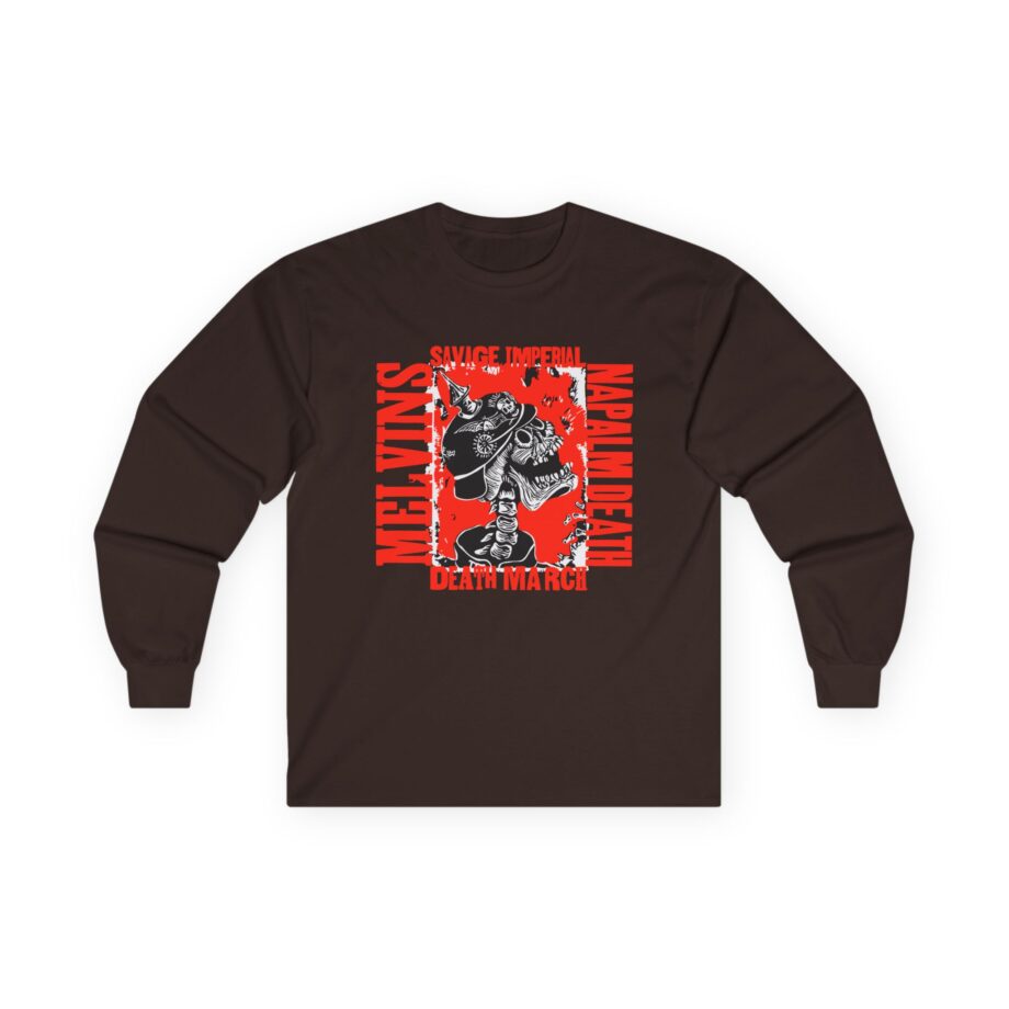 Melvins Savage Imperial Death March Unisex Ultra Cotton Long Sleeve Tee