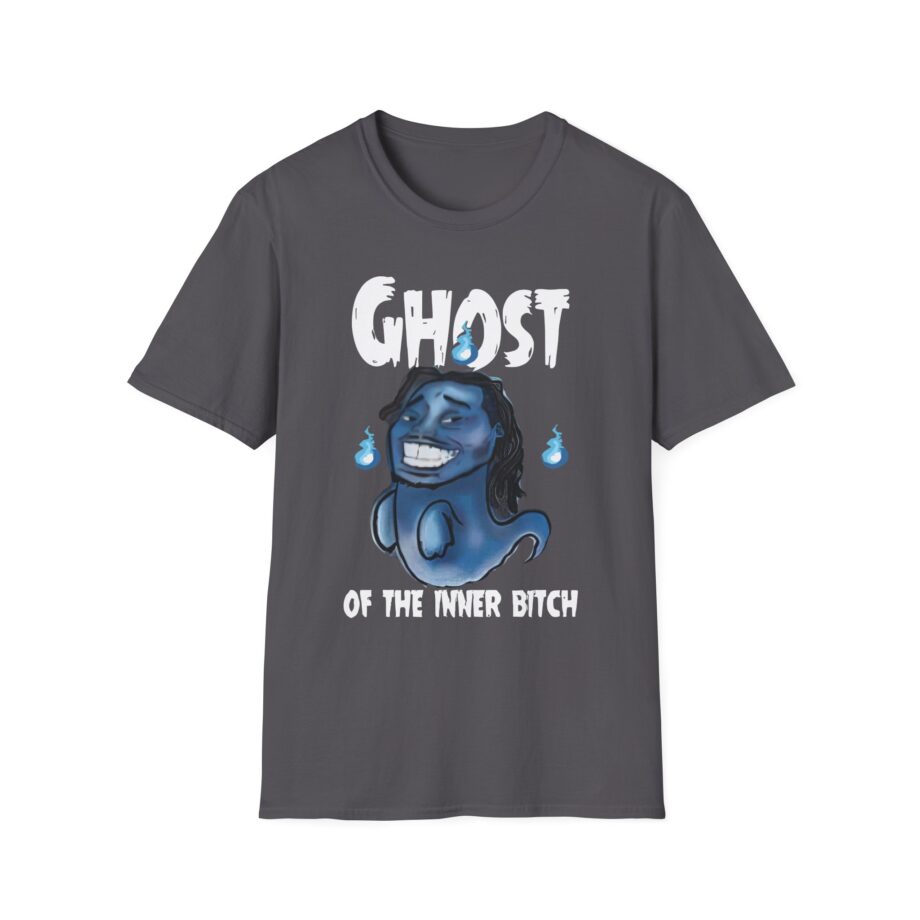 Aba and Preach Ghost of the Inner Bitch Unisex Softstyle T-Shirt