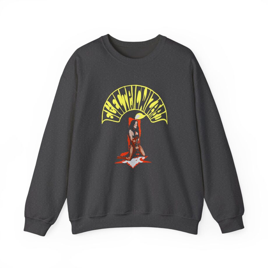Electric Wizard Candle Unisex Heavy Blend™ Crewneck Sweatshirt