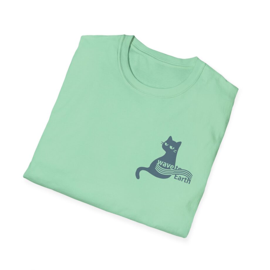 Wave to Earth 0.03 NA Tour Unisex Softstyle T-Shirt
