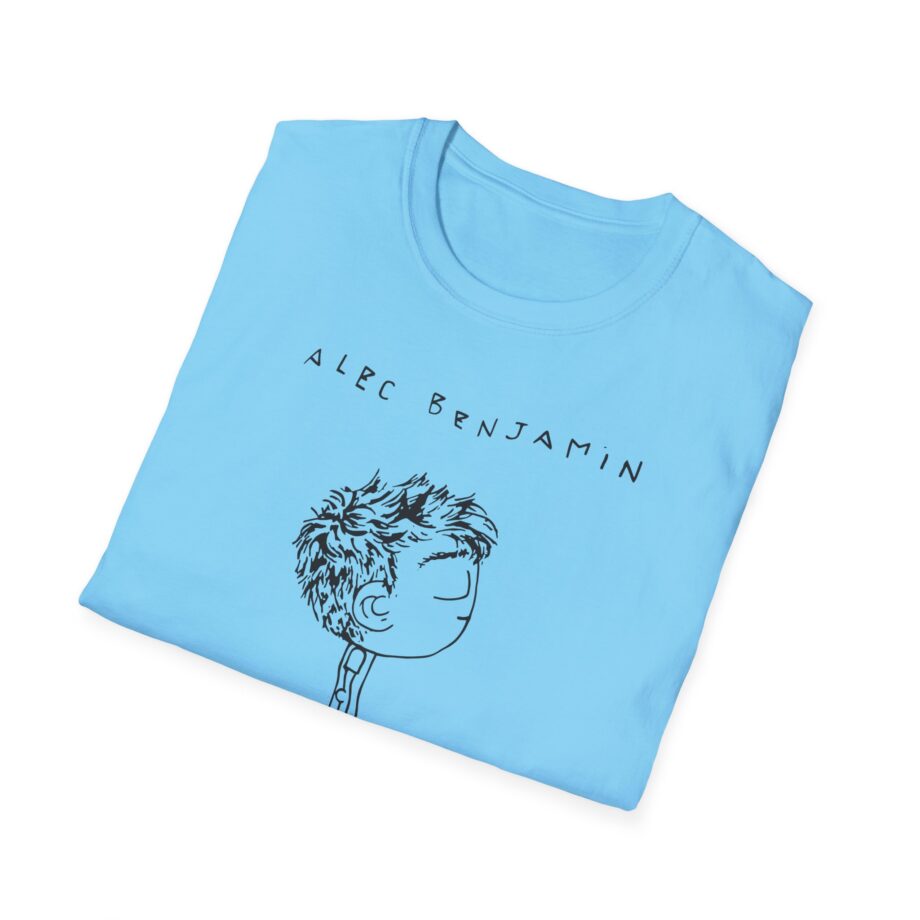 Alec Benjamin Unisex Softstyle T-shirt