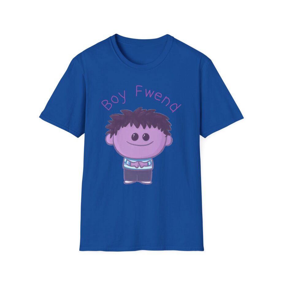 Nanalan Boy Fwend Unisex Softstyle T-shirt