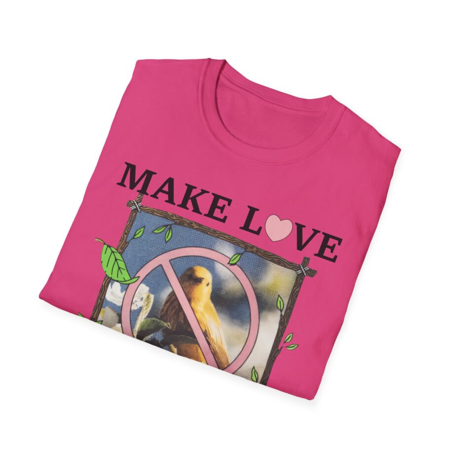 Birds Arent Real Unisex Softstyle T-shirt