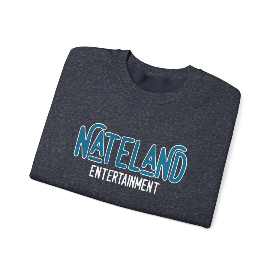 Nate Bargatze Nateland Entertainment Unisex Heavy Blend™ Crewneck Sweatshirt