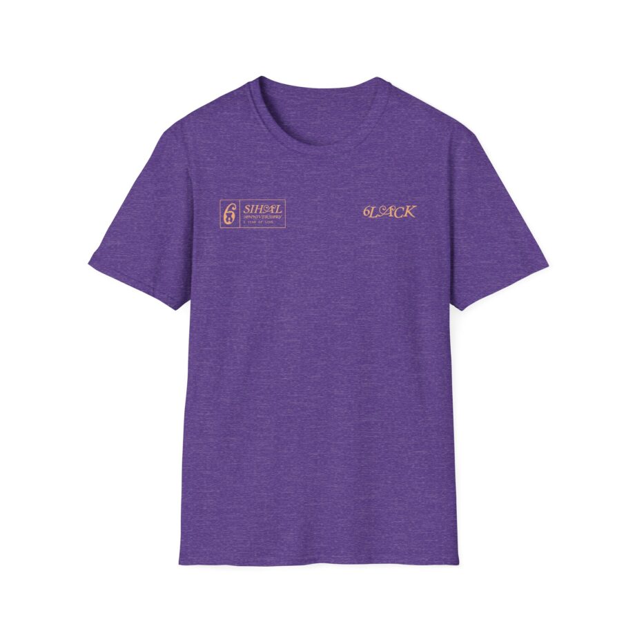 6lack Love Position Unisex Softstyle T-Shirt