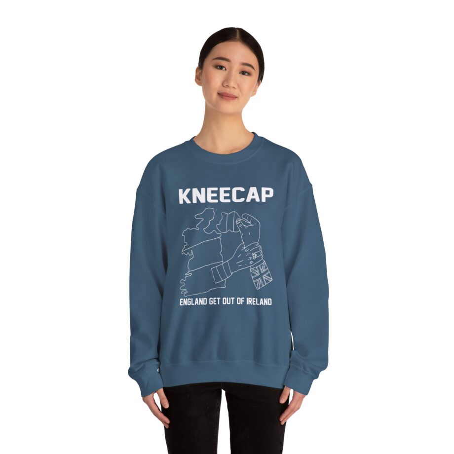 Kneecap England Get Out of Ireland Unisex Heavy Blend™ Crewneck Sweatshirt