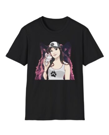 Sssniperwolf Unisex Softstyle T-Shirt