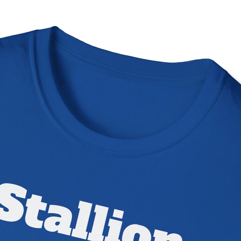 Katie Van Slyke  Stallion of the Year Unisex Softstyle T-shirt