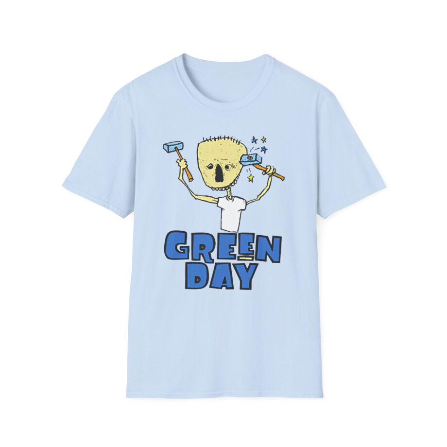 Green Day Nimrod Vintage Hammer Unisex Softstyle T-shirt