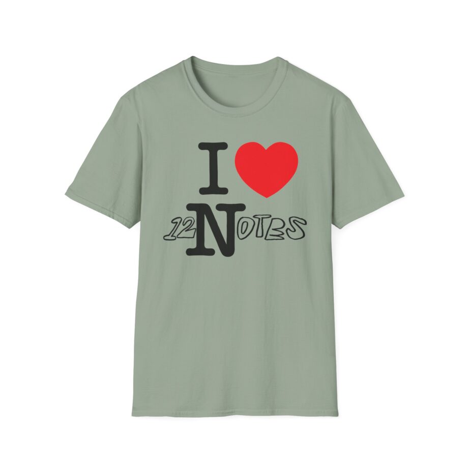 Alec Benjamin 12 Notes Unisex Softstyle T-shirt