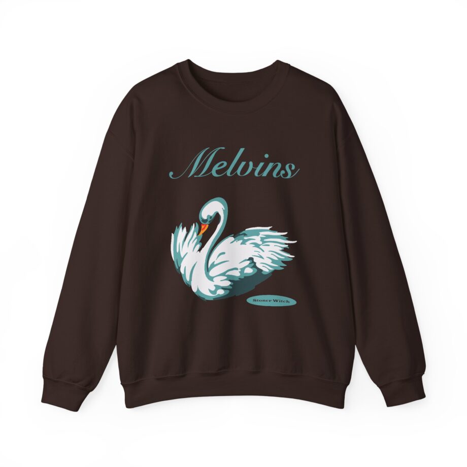 Melvins Egg Nog Unisex Heavy Blend™ Crewneck Sweatshirt