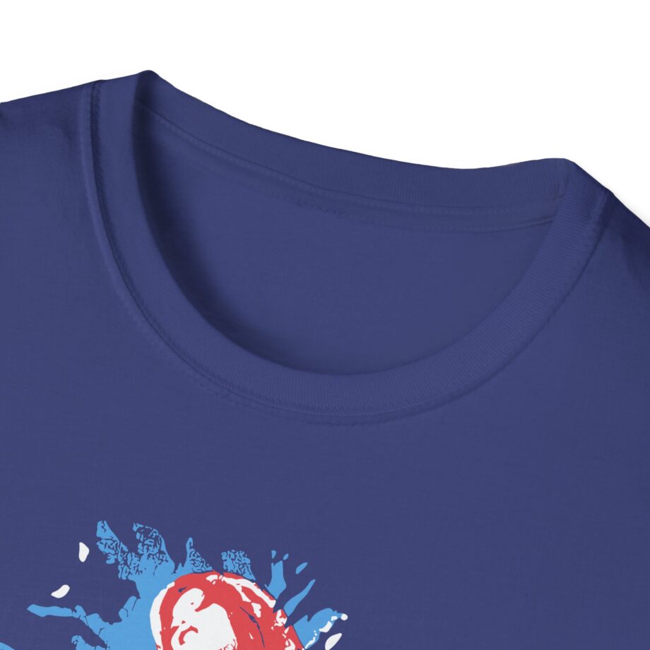 CM My Bloody America Flag Unisex Softstyle T-shirt