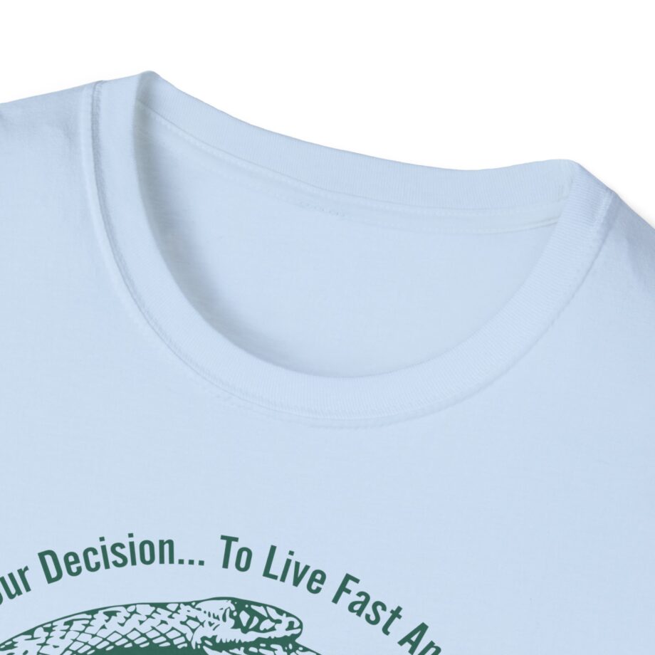 Saltburn This is Our Derision Unisex Softstyle T-shirt
