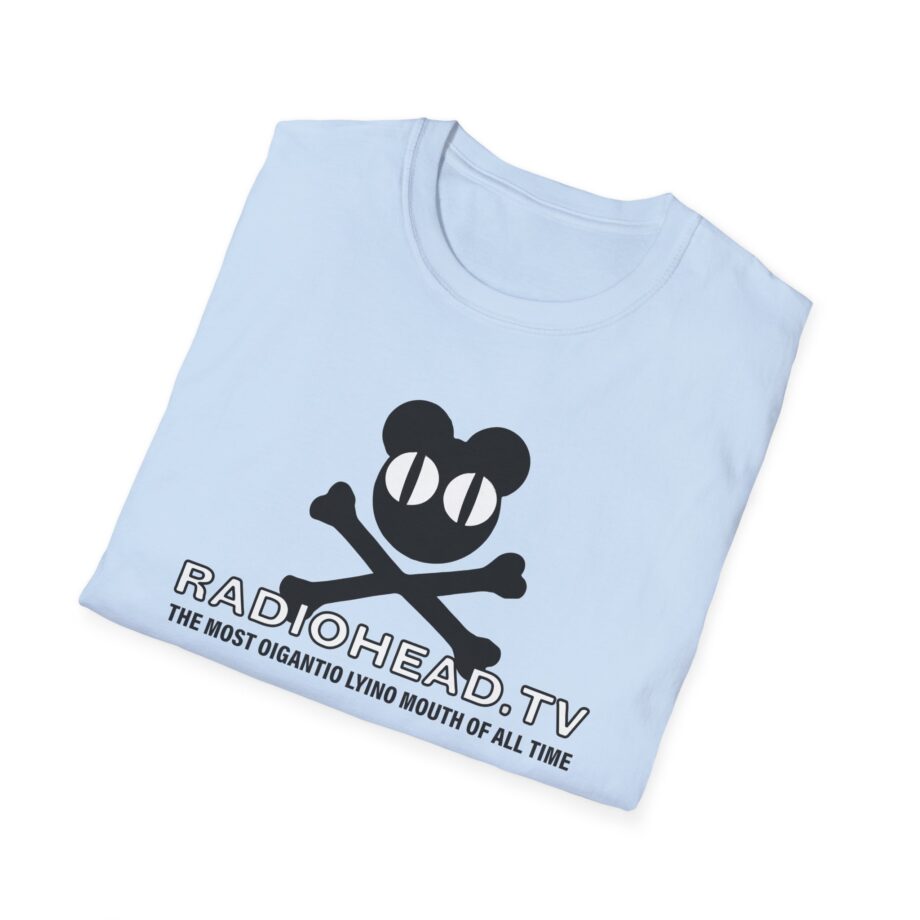 Radiohead Radiohead  Unisex Softstyle T-Shirt