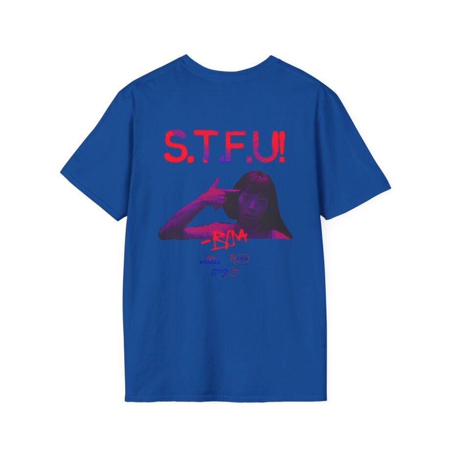 Rina Sawayama Stfu Unisex Softstyle T-shirt