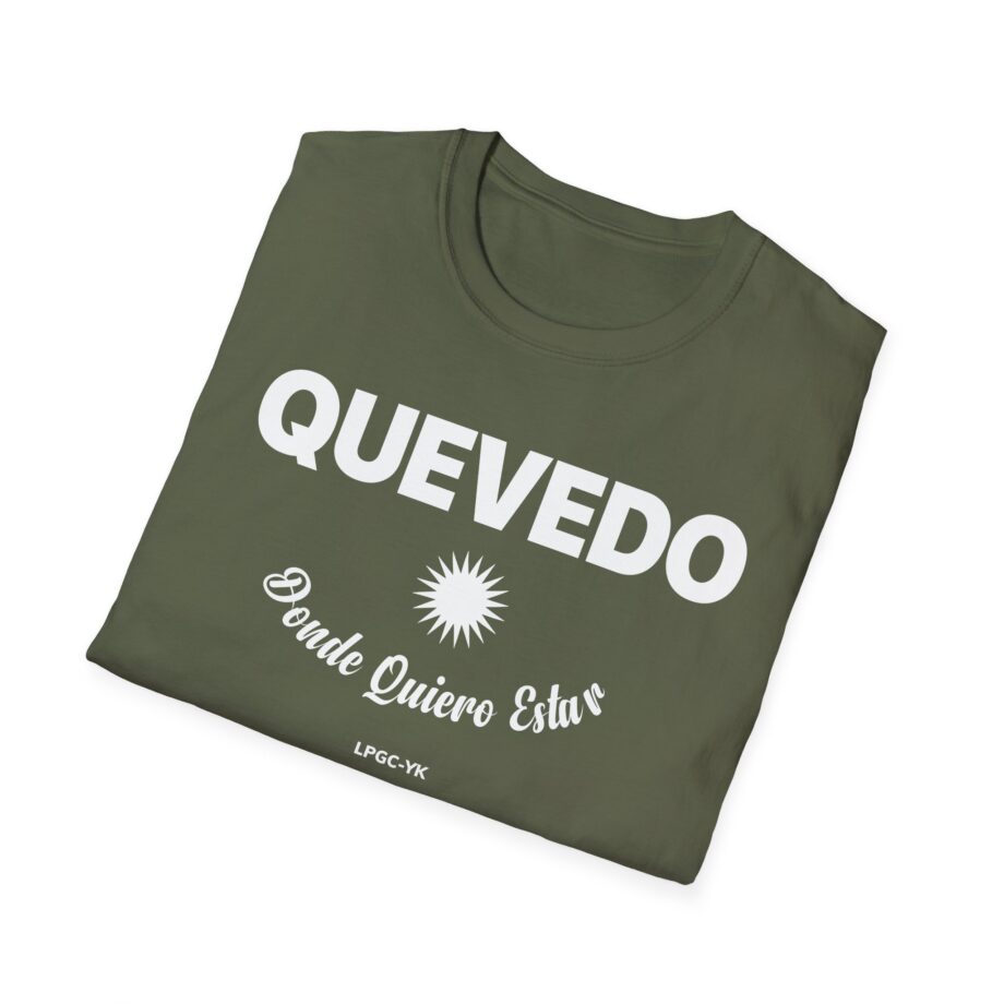 Quevedo Donde Quiero Estar Unisex Softstyle T-shirt