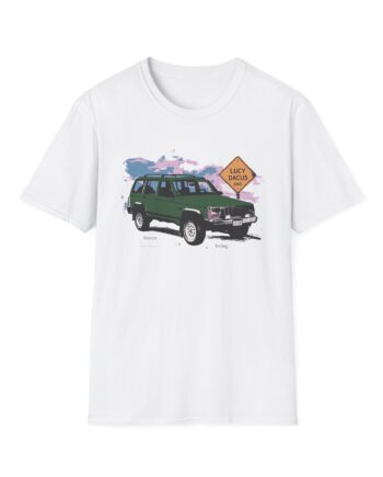 Lucy Dacus Green Truck Unisex Softstyle T-Shirt