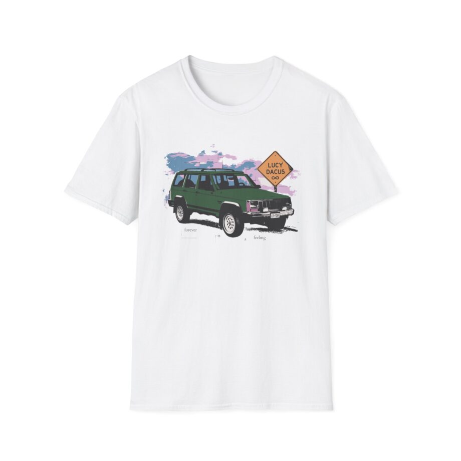 Lucy Dacus Green Truck Unisex Softstyle T-Shirt