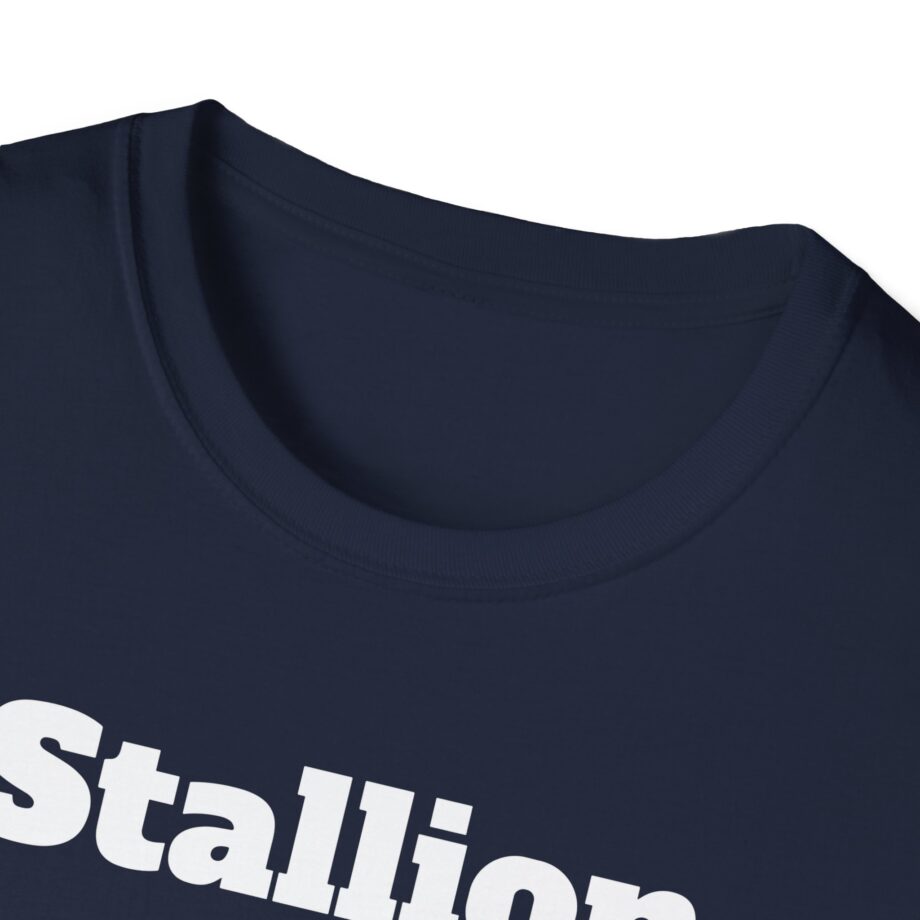 Katie Van Slyke  Stallion of the Year Unisex Softstyle T-shirt